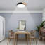 Eulane 1-Light 30cm LED Flush Mount Ceiling Light-166846948