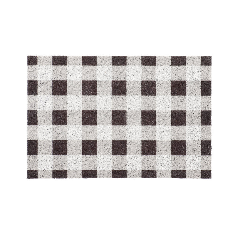 Paillasson à carreaux