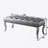 Tufted Fabricupholstered Bench With Nailhead Trim-1966814300