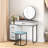 Briceton Dressing Table with Mirror