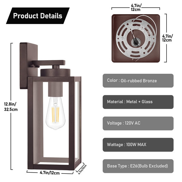 Product Dimensions