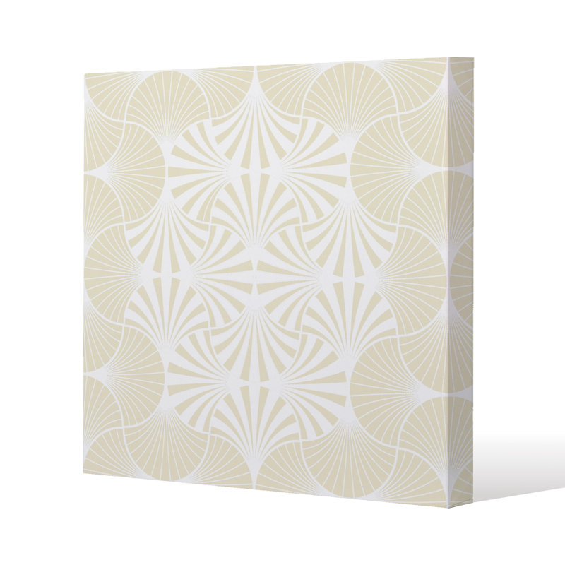 No Title by Andrew Lee - Wrapped Canvas Print