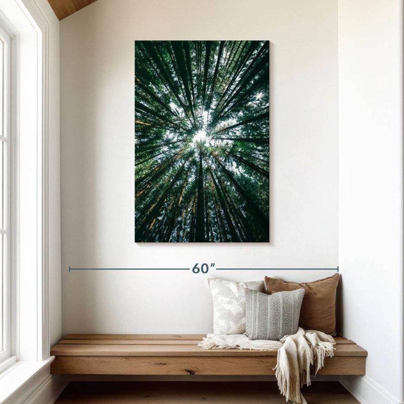 Harnek Pine Tree Grove, 45" H x 30" W