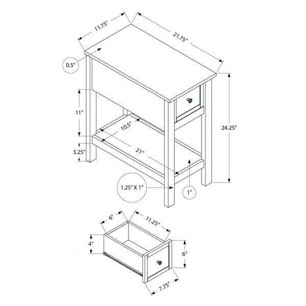 Dimensions du produit