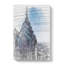 One Liberty Place In Philadelphia In Abstract - Wrapped Canvas-55308103