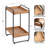 Nicco Two-Tier Rectangle Side Table