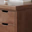 Bureau d'étude en bois d'hévéa massif-194443135