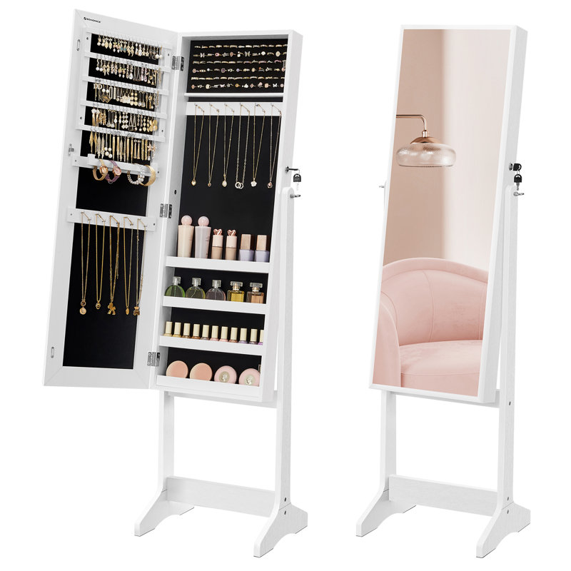 Spruill Freestanding Jewelry Armoire