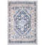 Tapis lavable antidérapant Medallion (bleu)-1410429514