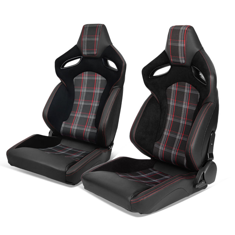 Fauteuil de jeu inclinable et ergonomique Inbox Zero
