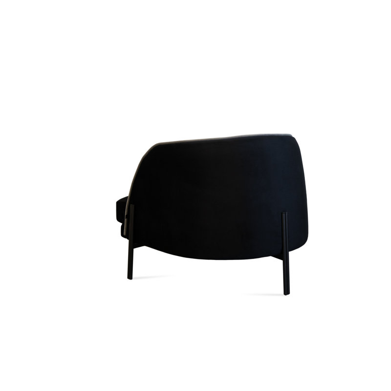 Caillou Armchair, Black 