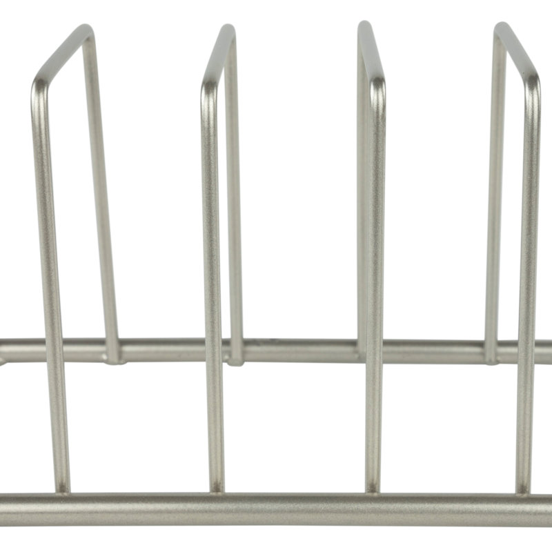 Callen Steel Kitchenware Divider, Satin Nickel