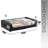 Set Of 2 Under-Bed Rolling Storage Container With Transparent Cover, Versatile Space-Saving Design, And Smooth-Glide Multi-Directional Wheels