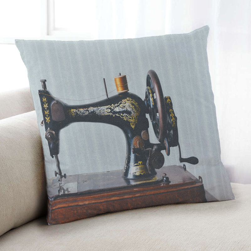 Throw Pillow, Microsuede