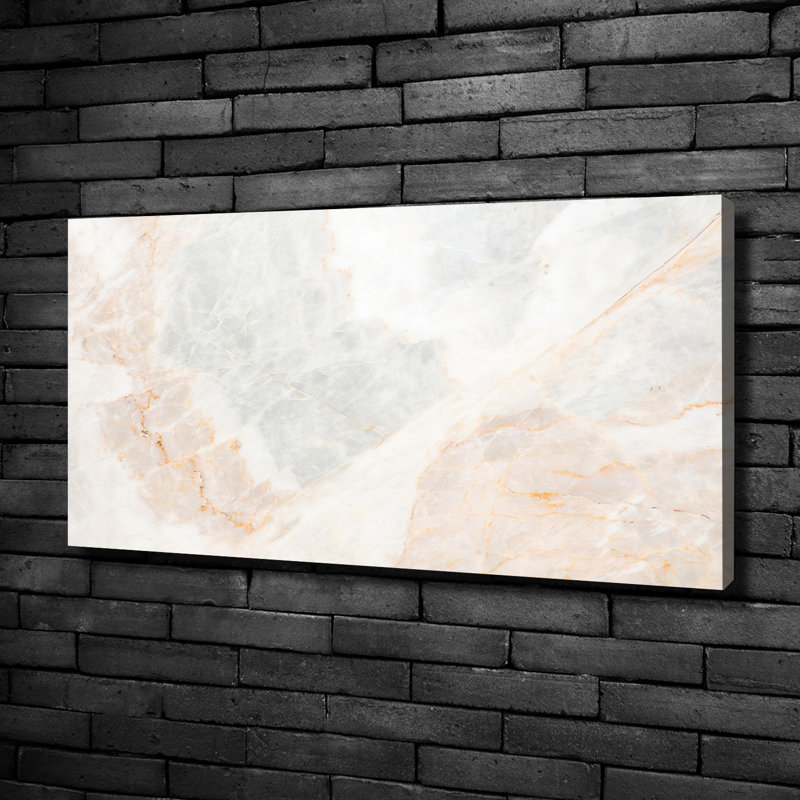 Marble - Wrapped Canvas Print