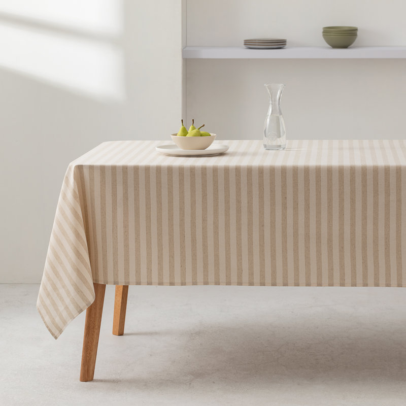 Pamphile Dining Linens, 200cm W x 140cm L, Linen