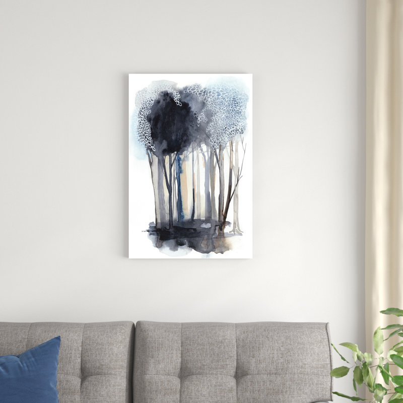 " Tranquil Coppice II " by Grace Popp, 30" H x 20" W x 1" D