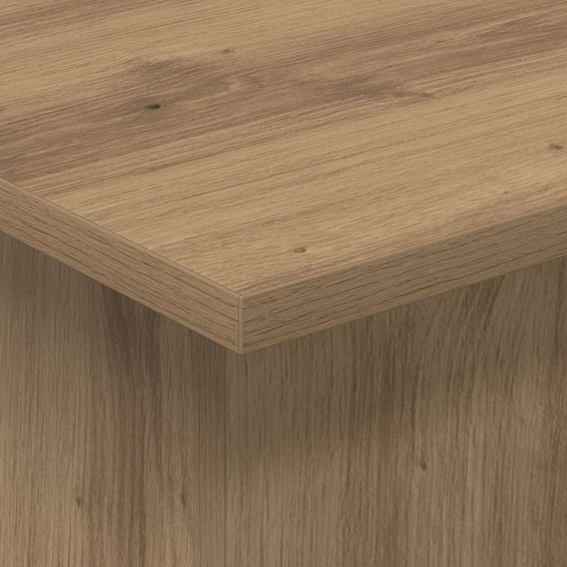 End Table, Artisan Oak