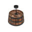 Rustic Lodge 4 - Light Chandelier