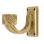 SUTTON LARGE HOOK; MUSEUM GOLD FINISH-86668994