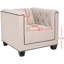 Fauteuil Peter