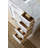 Hamil 37 " W Freestanding Standard Free Standing 1 Single Vanity Bathroom Vanity With Carrara Marble Top