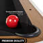 Hall Of Games 66" Apex Billiard Table With Ball And Cue Stick Set