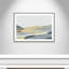 Blair «Warm Hills II», reproduction d'art sur papier encadrée-56086769-56086773