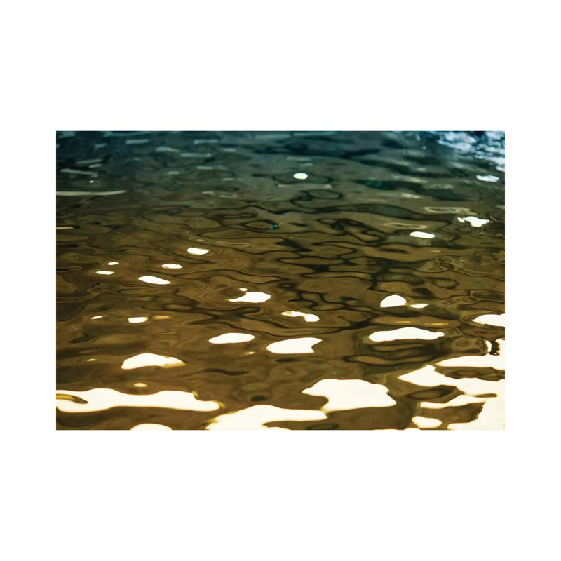 Golden Reflections by Savanah Plank - Gallery-Wrapped Canvas Giclée on Canvas, 20.32 cm H x 30.48 cm W, Canvas