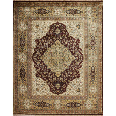 Golden Age Hand Knotted Wool Area Rug