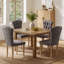 47cm H Velvet Upholstered Side Chair-730896905-730896906