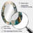 Transcending Reality V - Modern Oval Wall Mirror-223143812