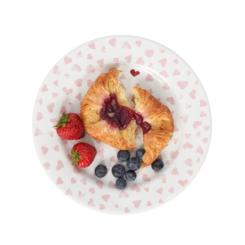 Love You More Dessert/Salad Plates