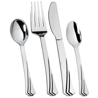 Disposable Flatware Set
