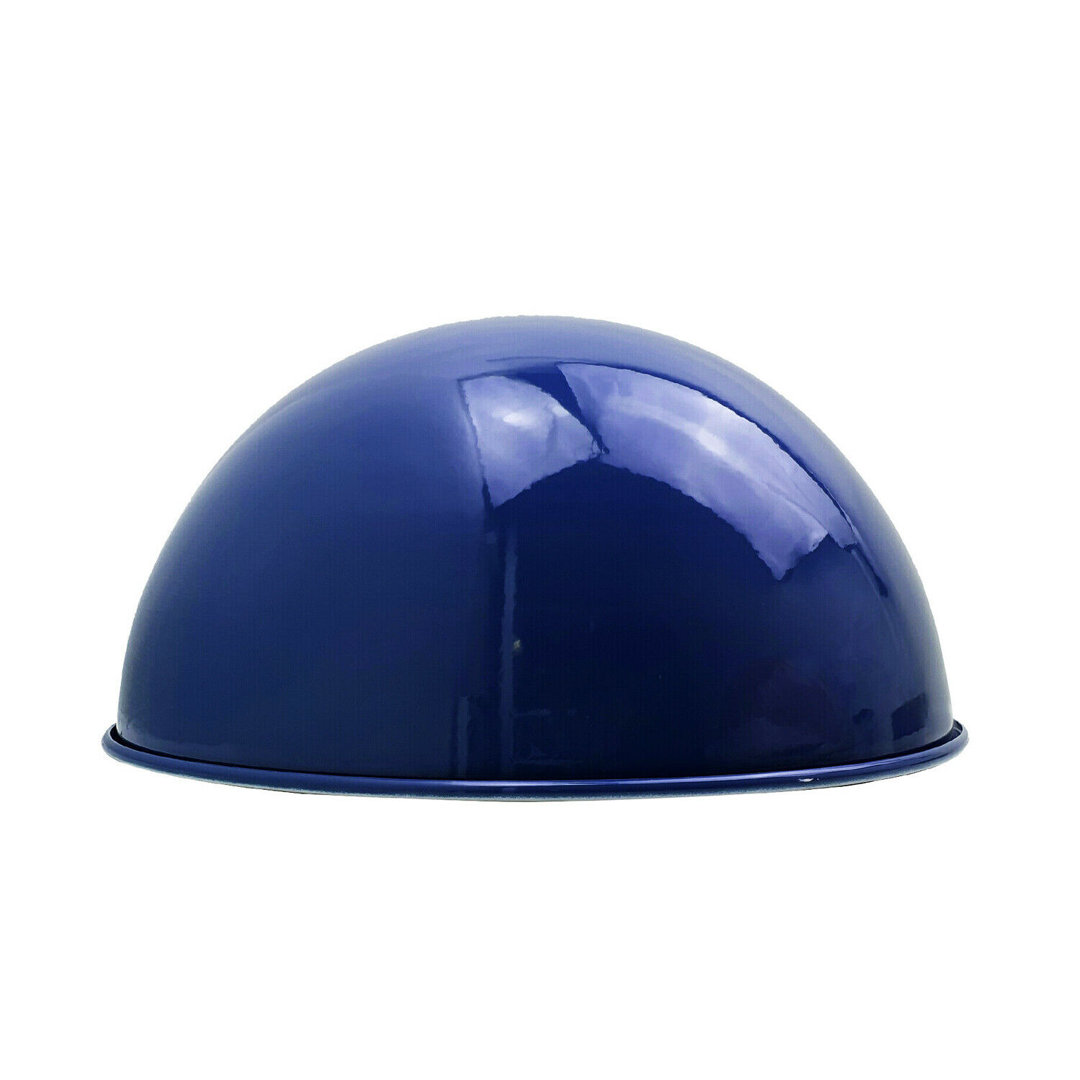 17cm H Metal Bowl Lamp Shade ( Screw On )