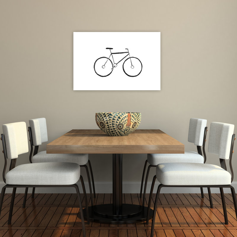 Impression d'art mural urbain classique, 24" H x 36" W