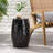 12" Accent Side Table, Cylindrical Design End Table For Living Room, Family Room, Or Entryway, Industrial Style,Coffee Side Tables For Indoor Outdoor-570925239