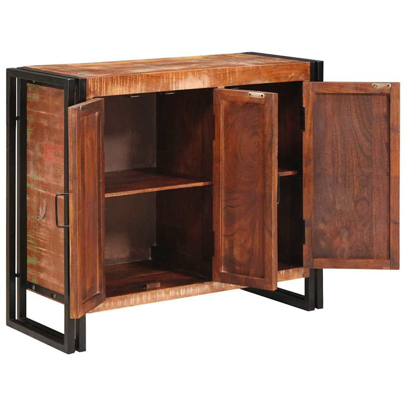 Sideboard Accent Chest, Old Wood