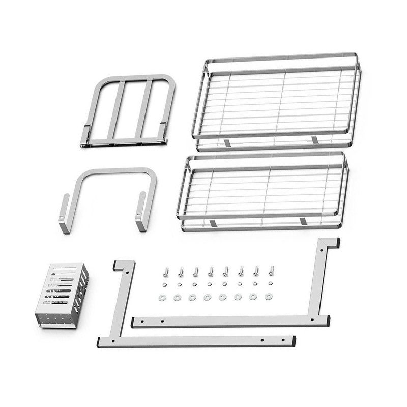 Freestanding Spice Rack