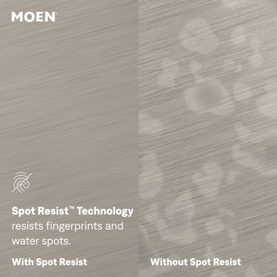 Moen Sleek Pull Down Single Handle Kitchen Faucet with Power Boost Technology and Duralock