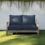 Coussin de siège / dossier intérieur / extérieur avec passepoil-1198399064