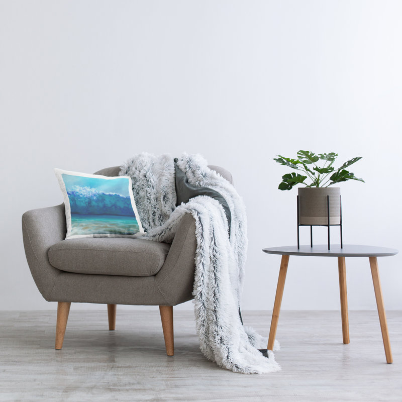  Housse et insert de coussin décoratif en polyester par Louise Montillio
