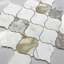 Calacatta 12" x 11" Marble Mosaic Tile-79891920
