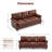 Amarius 80" Wide Rolled Arm Sofa-996446927