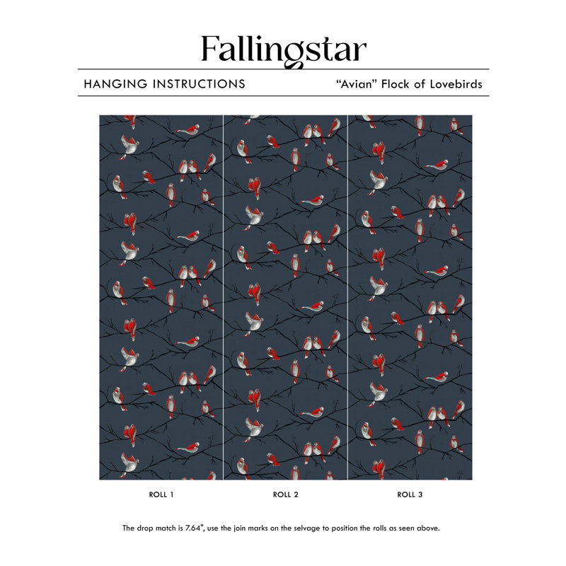 Flock of Lovebirds
