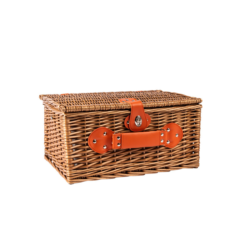 Picnic Basket, 20" H x 28" W x 40" D