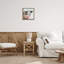 Vache avec cadre flottant ruban pastel, design par Janet Tava-1330442148-1330442144