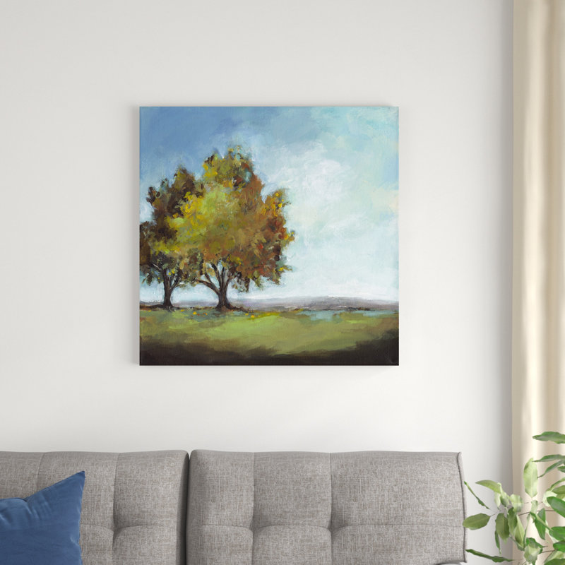 «Waiting For Fall I», H 30 po x l 30 po x P 1,25 po