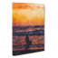 Surfer At Sunset - Wrapped Canvas Painting-56660037