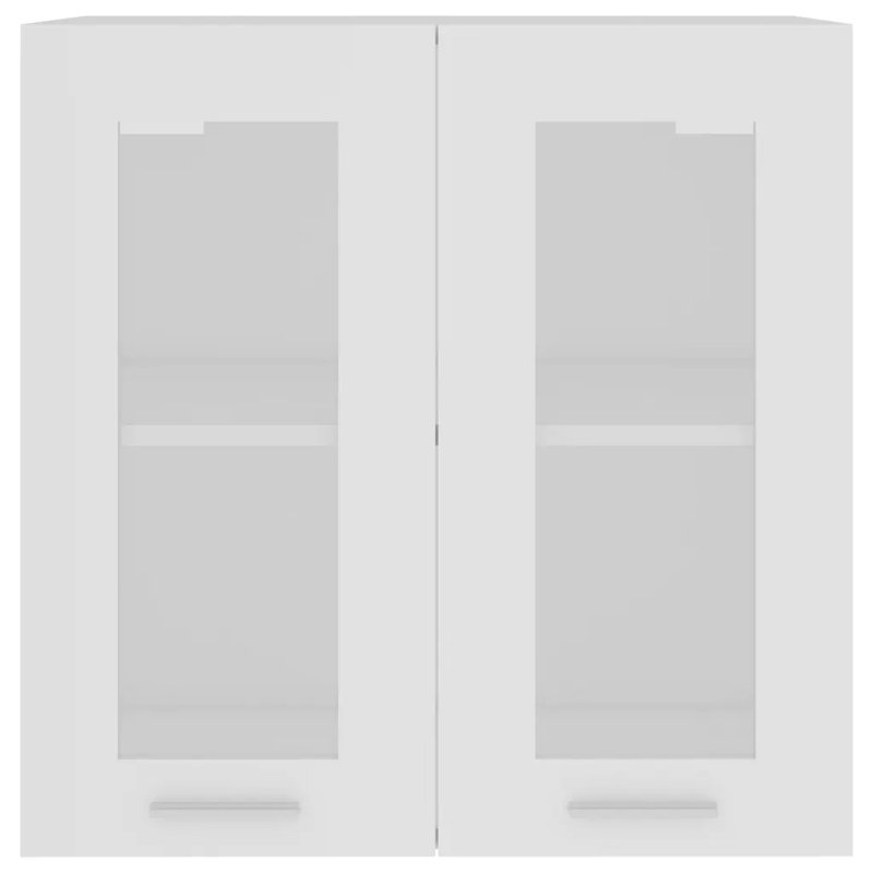 Hanging Glass Cabinet Lyon, White